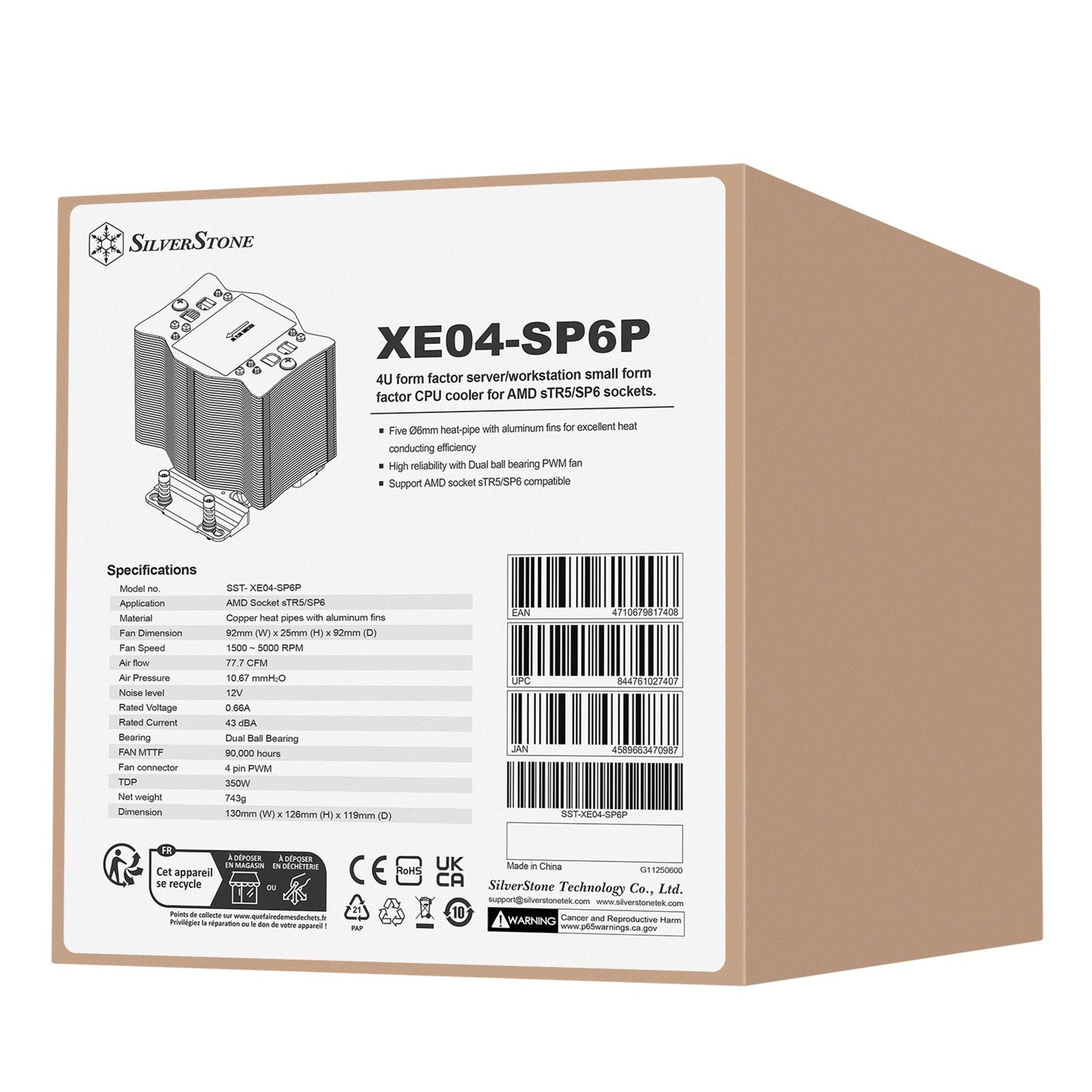 ZilverStone SST-XE04-SP6P