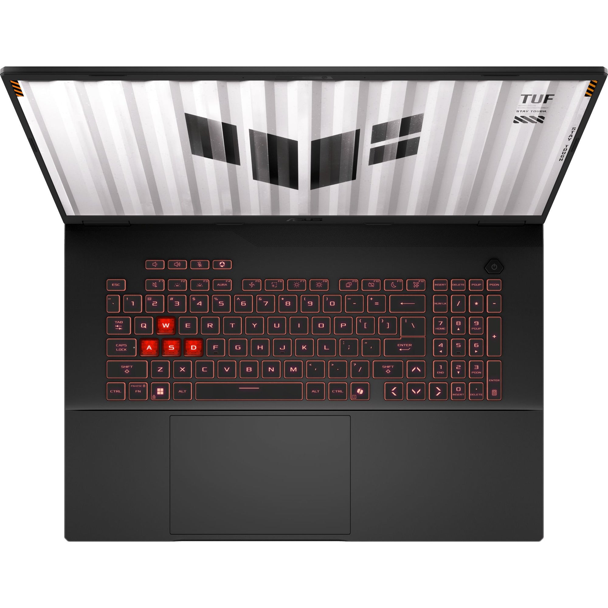 Asus tuf gaming a18 fa808um-s8112w 18 gaming laptop (zwart grijs | ryzen 7 260 | rtx 5060 | 16 gb | 1 tb ssd)