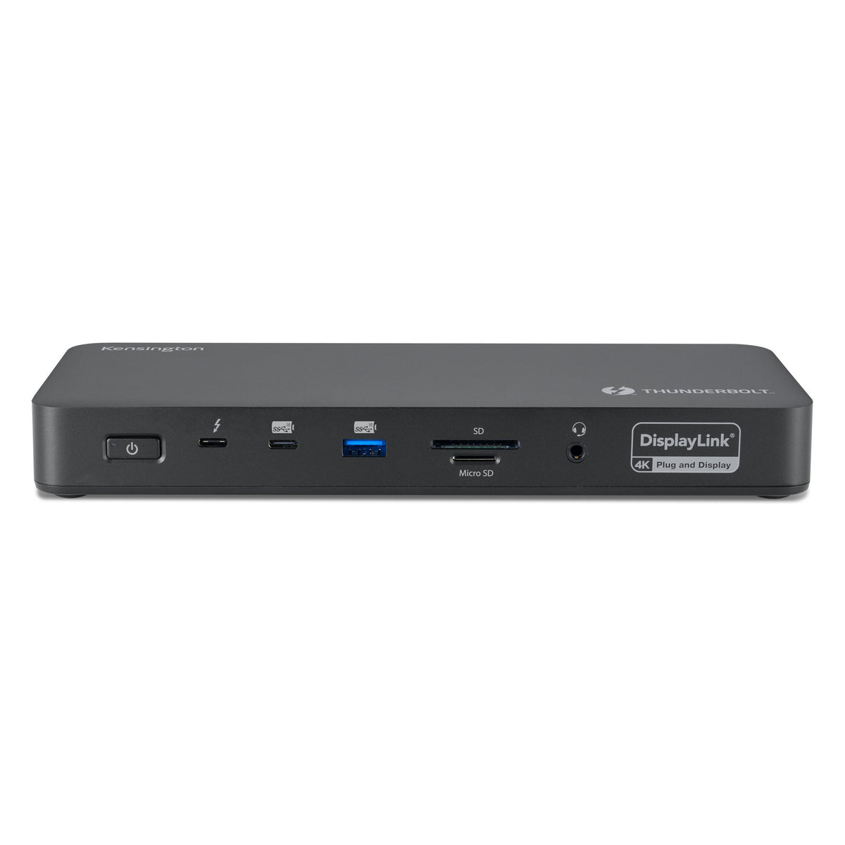 Kensington sd5920t eq thunderbolt 4 quad 4k hybrid dock met displaylink technology dockingstation (zwart)