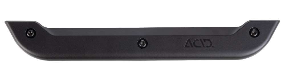 Acid edge protection for side pocket