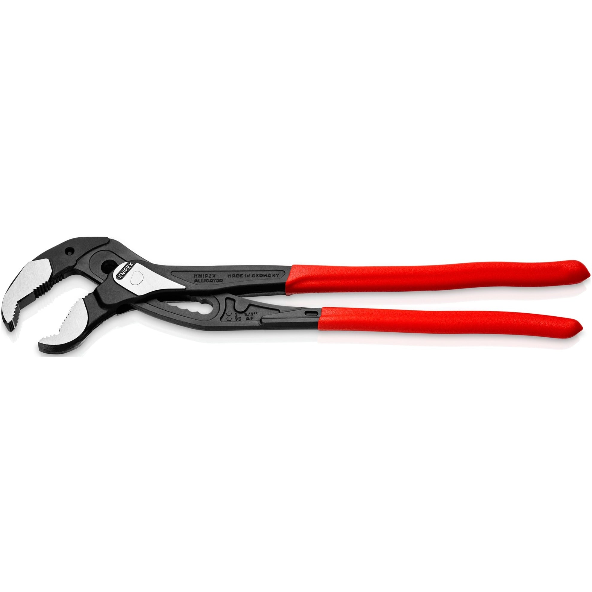 Knipex Alligator XL Water Pump Pliers 8801400 Swedish Water Pump Pliers (Black Red, 400 mm)