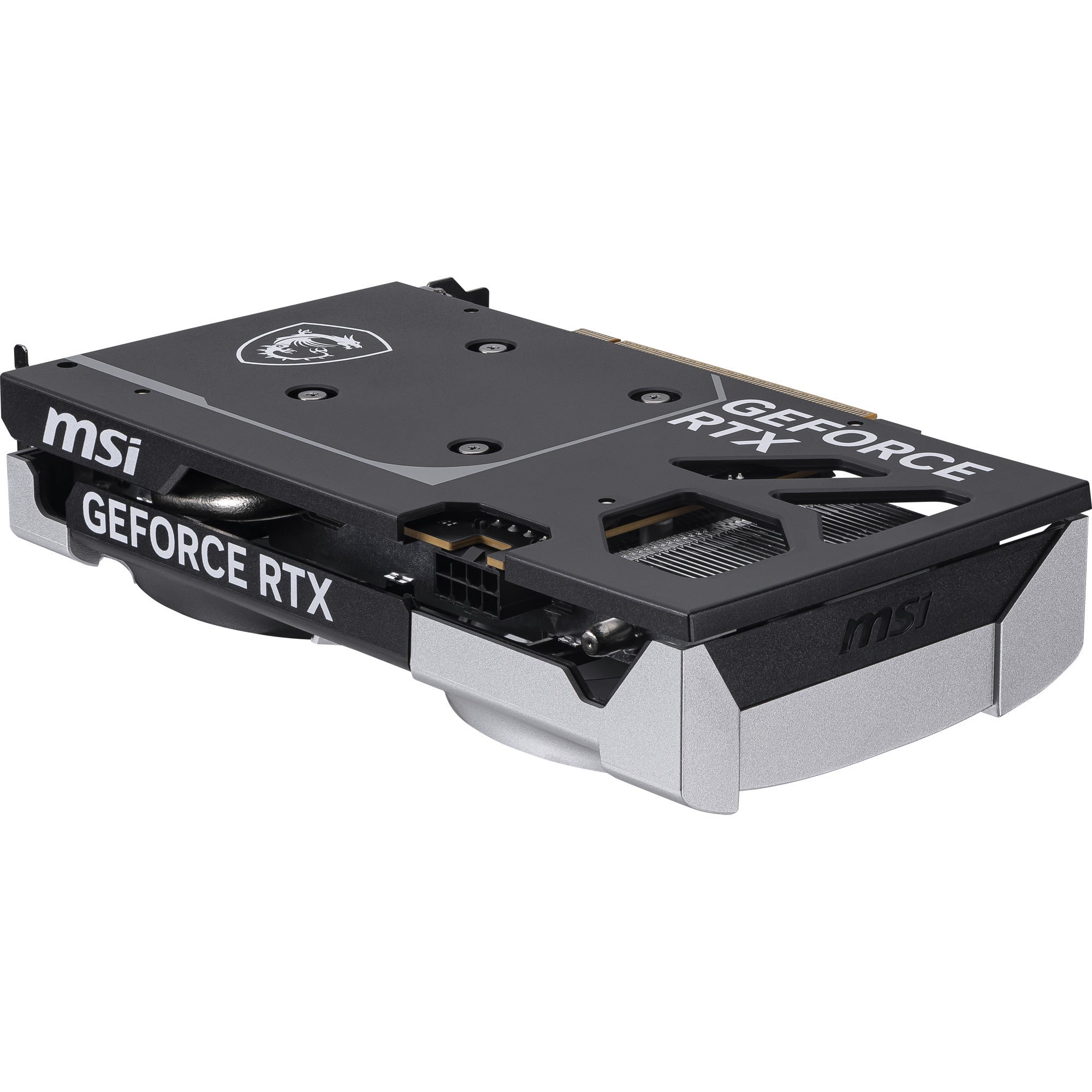 Msi geforce rtx 5050 8g ventus 2x oc grafische kaart (3x displayport, 1x hdmi 2.1, dlss 4)