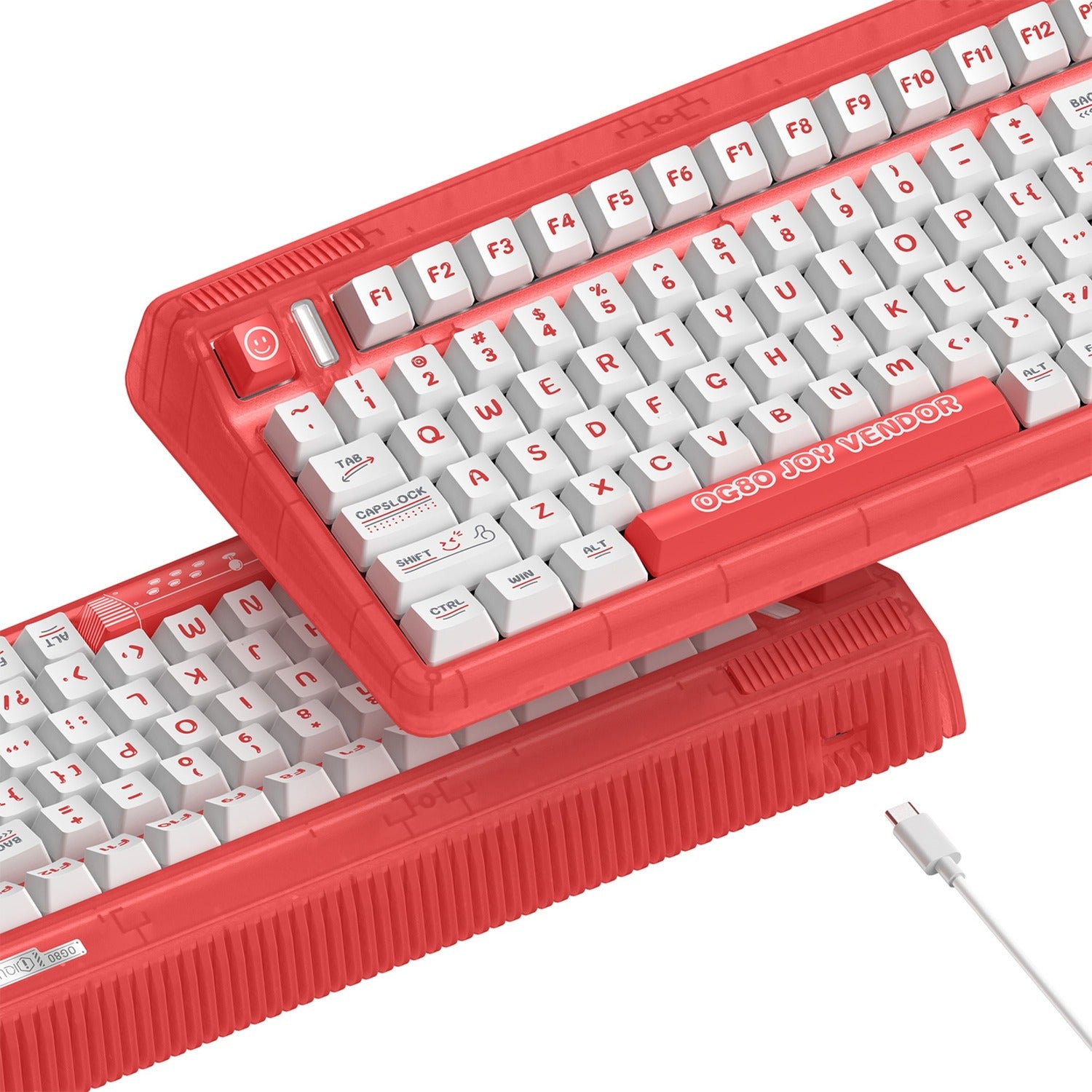 Iqunix OG80 Joy Vendor draadloos mechanisch toetsenbord