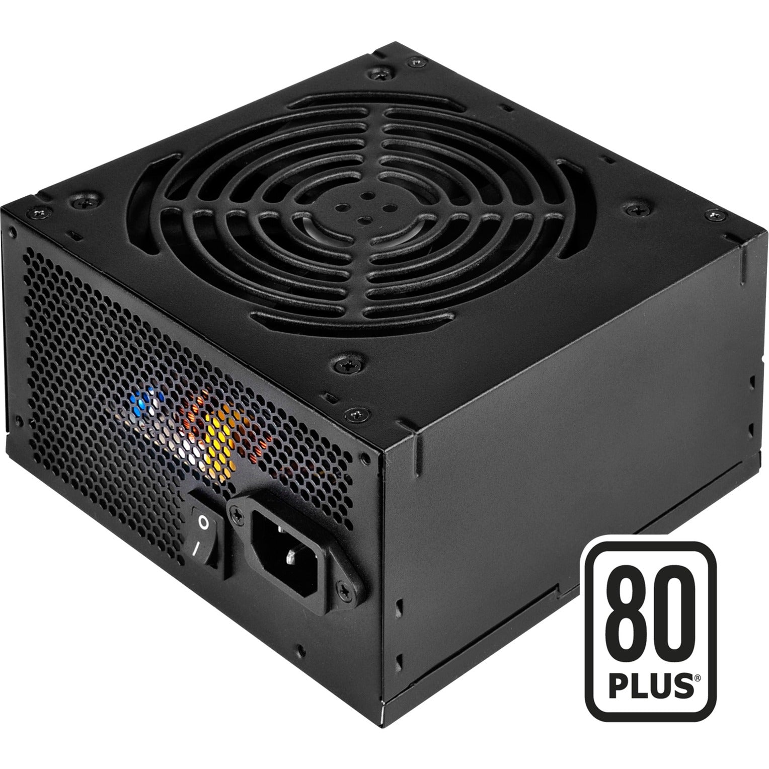 Silverstone strider essential st40f-es230 400 watt voeding (zwart, 2x pcie)