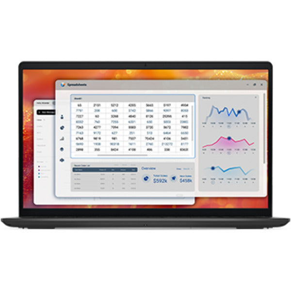 Dell pro 15 essential pv15265 15.6 laptop (zwart | ryzen 5 130 | radeon 660m | 16 gb | 512 gb ssd)