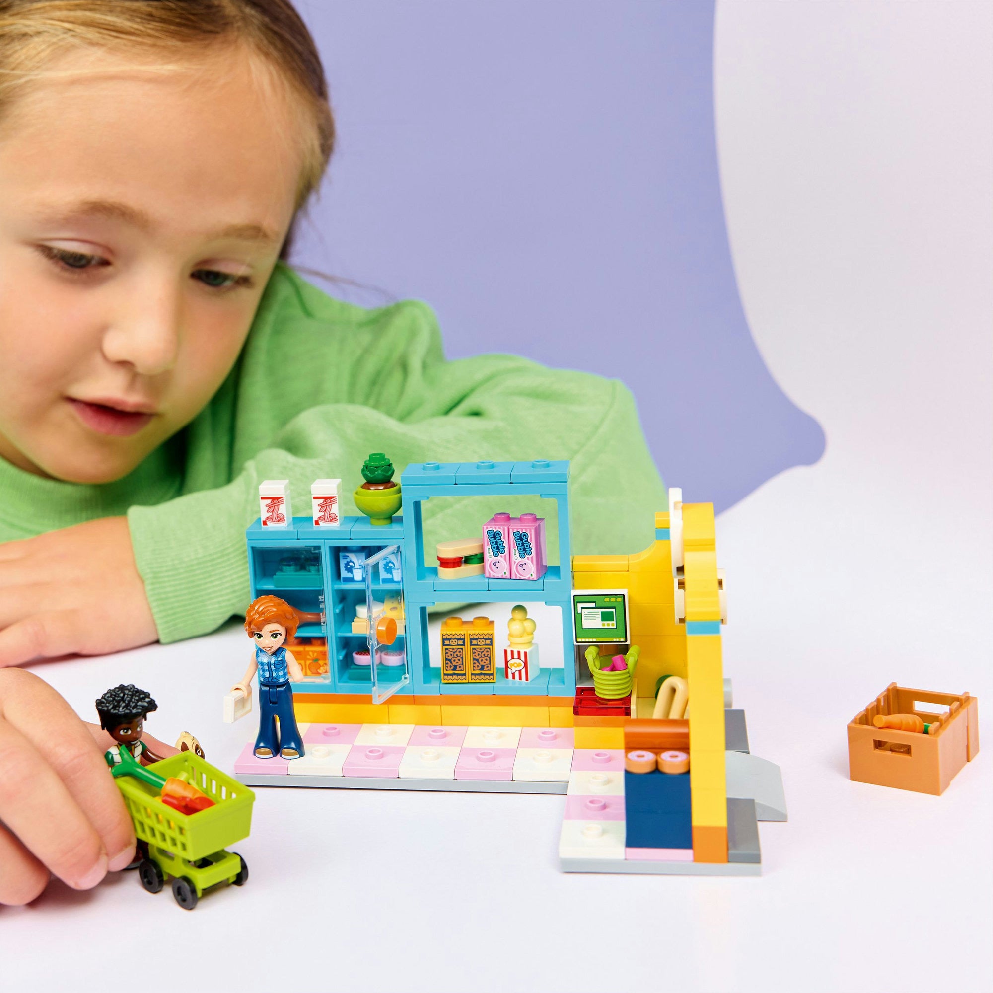 Lego friends - heartlake city buurtsupermarkt constructiespeelgoed (42680)