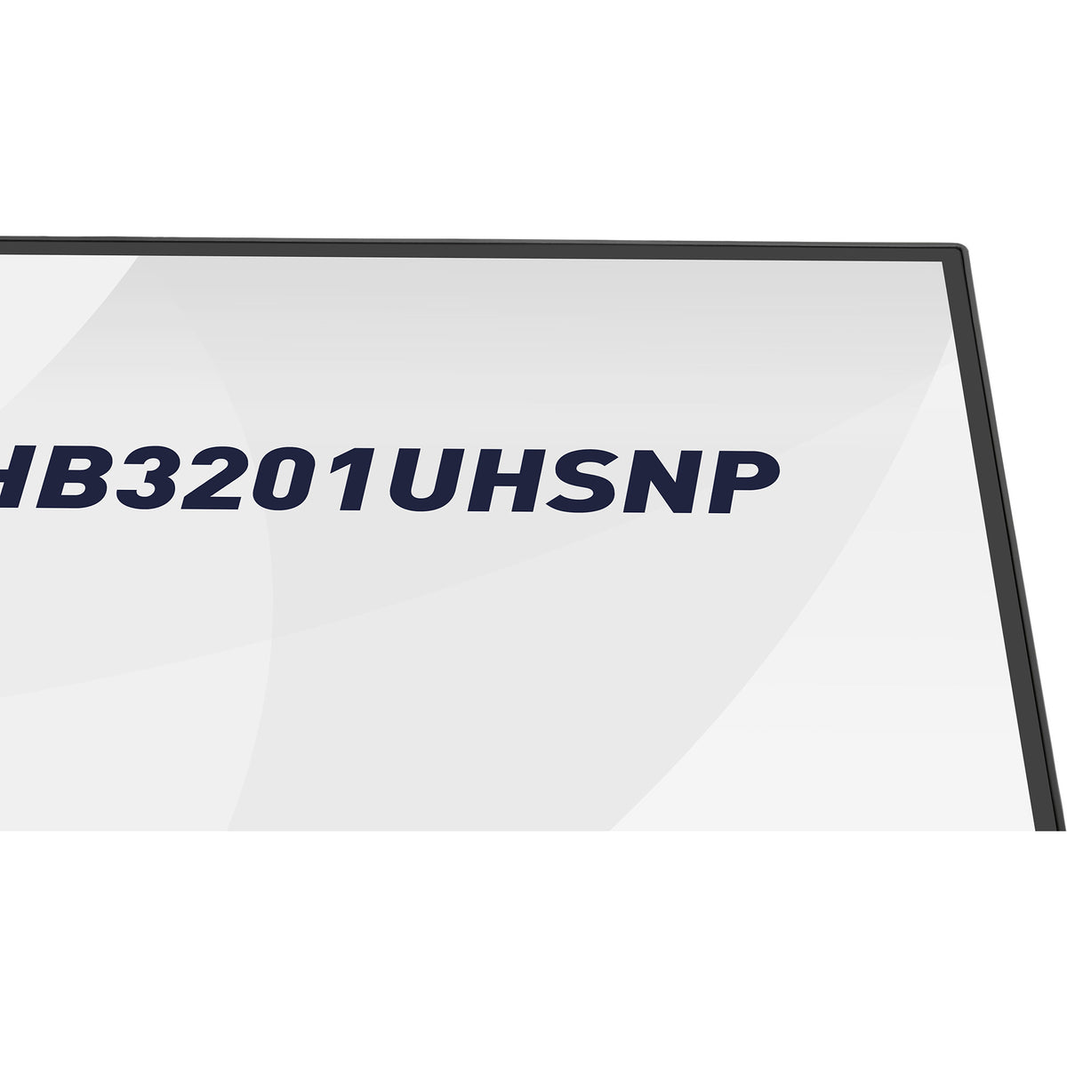 Iiyama prographic hb3201uhsnp-b1 31.5 4k uhd monitor (zwart (mat), hdmi, displayport, usb-c, audio)
