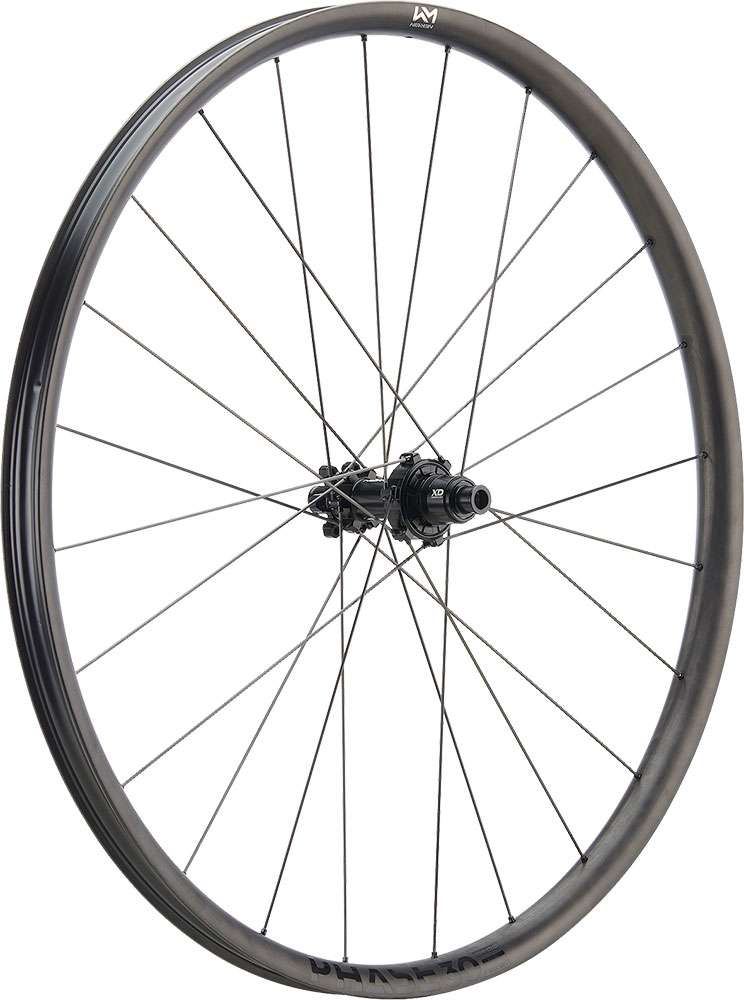 Newmen phase 30 light vonoa 29 6-bolt 12x148 fade carbon rear wheel