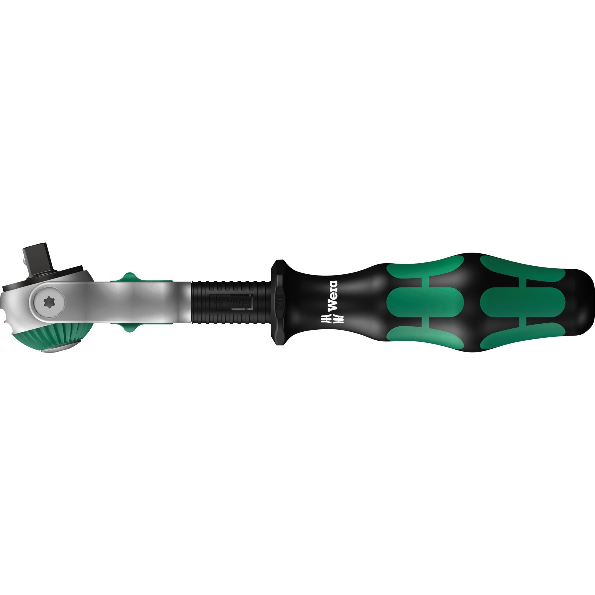 Wera 8000 A SB Zyklop Speed ratel met 1 4-aandrijving