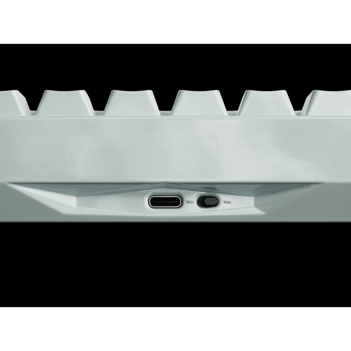 Keychron q16 he 8k magnetic switch keyboard (lichtgroen, us lay-out (qwerty), ultra-fast lime, 65%, rgb, hot swap, 8k)