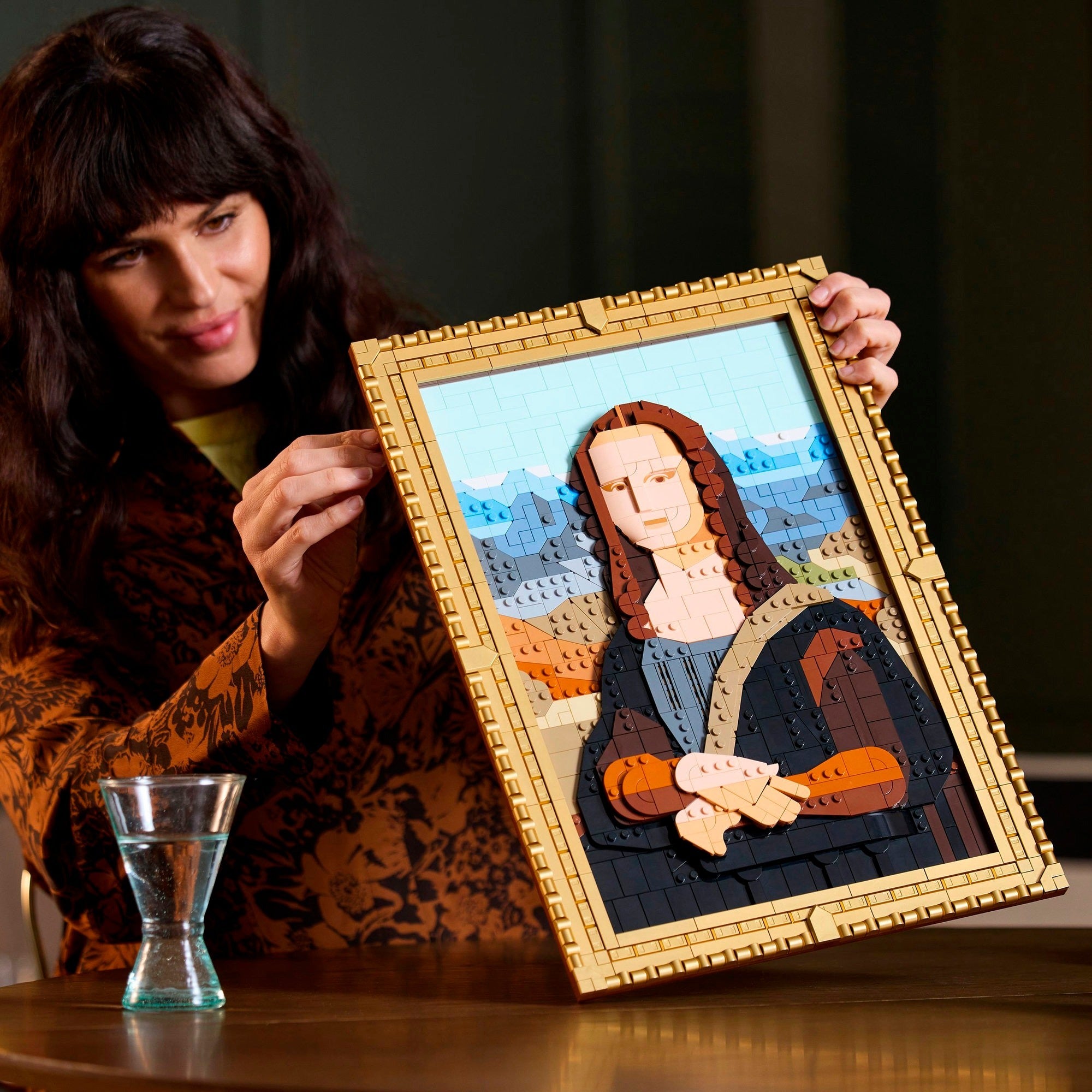 Lego art 31213 mona lisa