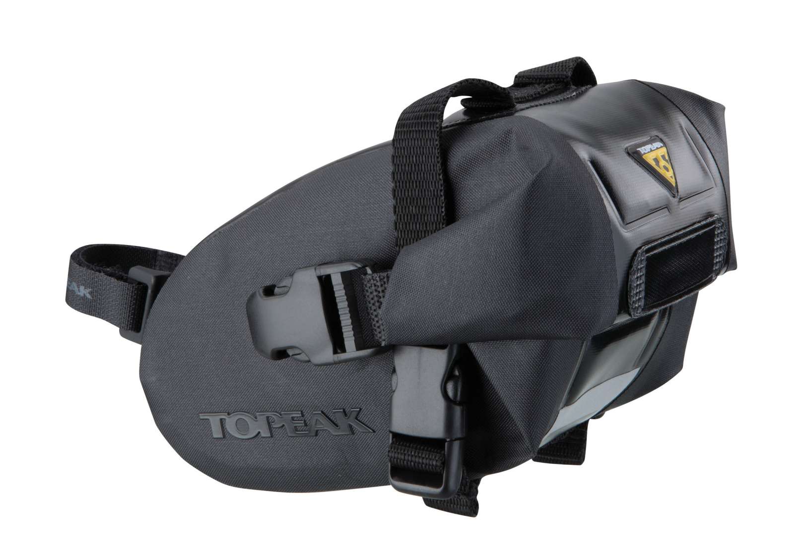 Topeak Drybag S - onzichtbare zadeltas - Zwart - Fiets - 0.6L