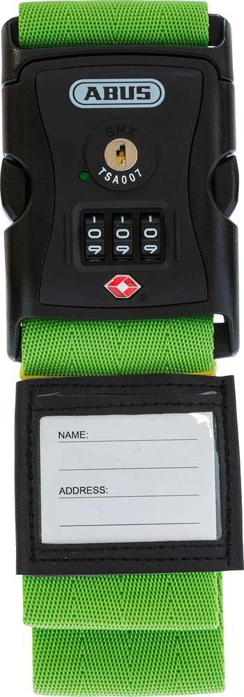 Abus 620tsa 192 suitcase strap