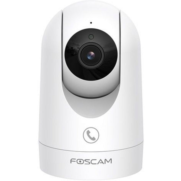 Foscam r8m ultra hd, dual-band wifi 6 beveiligingscamera (wit)