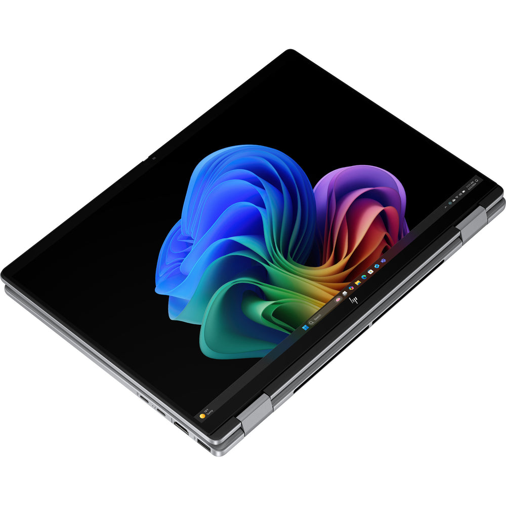 Hp omnibook x flipngai 14-fm0070nd 14 copilot+ 2-in-1 laptop (donkerblauw | core ultra 7 256v | intel arc 140v | 16 gb | 1 tb ssd | touch)