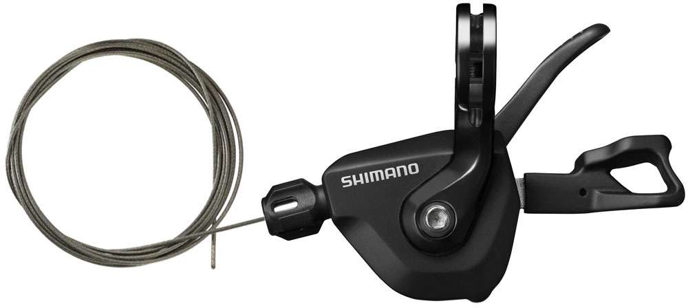 Shimano sti versteller links 2v zwart sl-r700