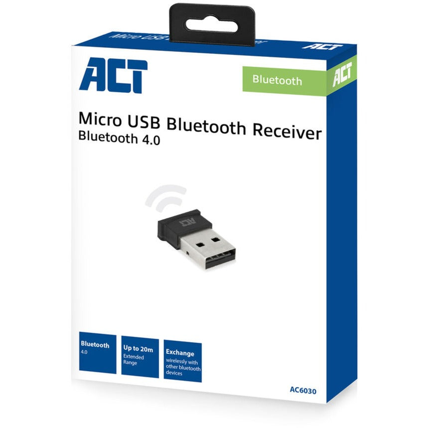 ACT Connectiviteit Connectiviteit USB Bluetooth-adapter