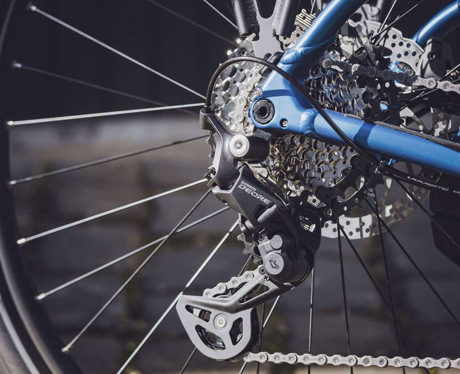 Shimano Shim. derailleur Deore 10V RD-M5130 zw. shadow+ Linkglide