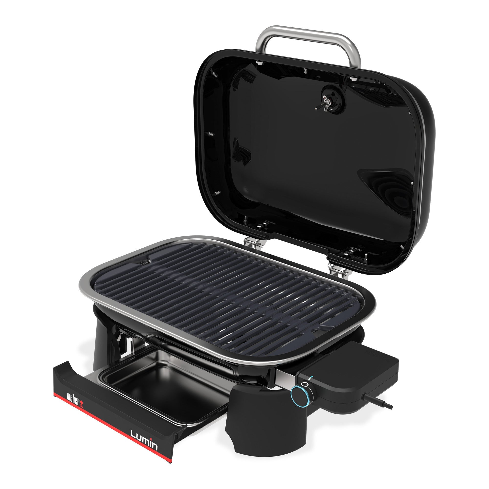 Weber lumin compact elektrische barbecue voor buiten (zwart)