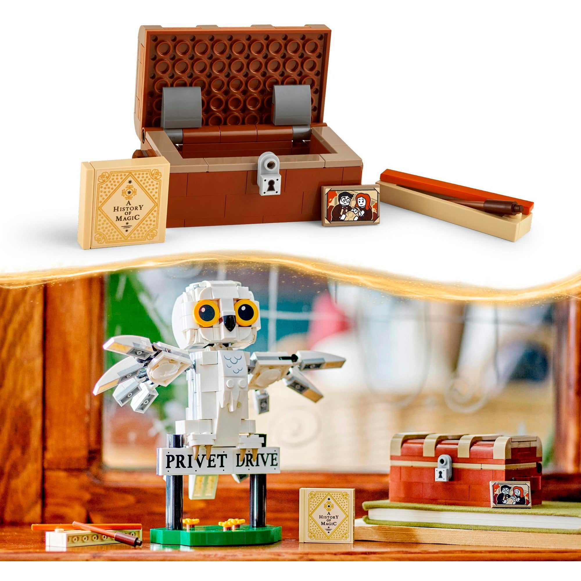 Lego harry potter hedwig™ bij ligusterlaan 4 - 76425