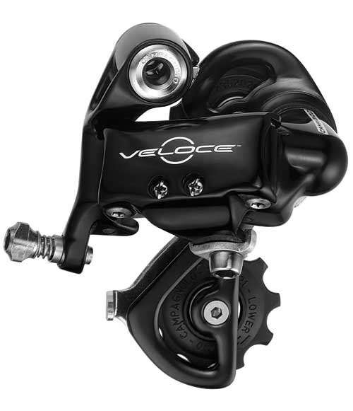 Campagnolo veloce 10-speed rear derailleur short