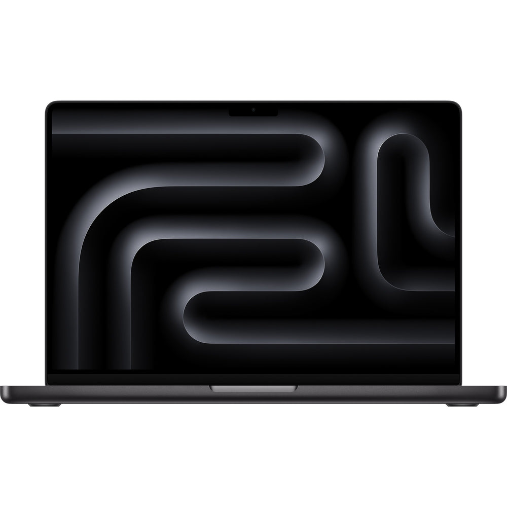 Apple macbook pro 2023 14 (mrx43n a) refurbished laptop (zwart | m3 pro 12 core | 18‑core gpu | 18 gb ram | 1 tb ssd)
