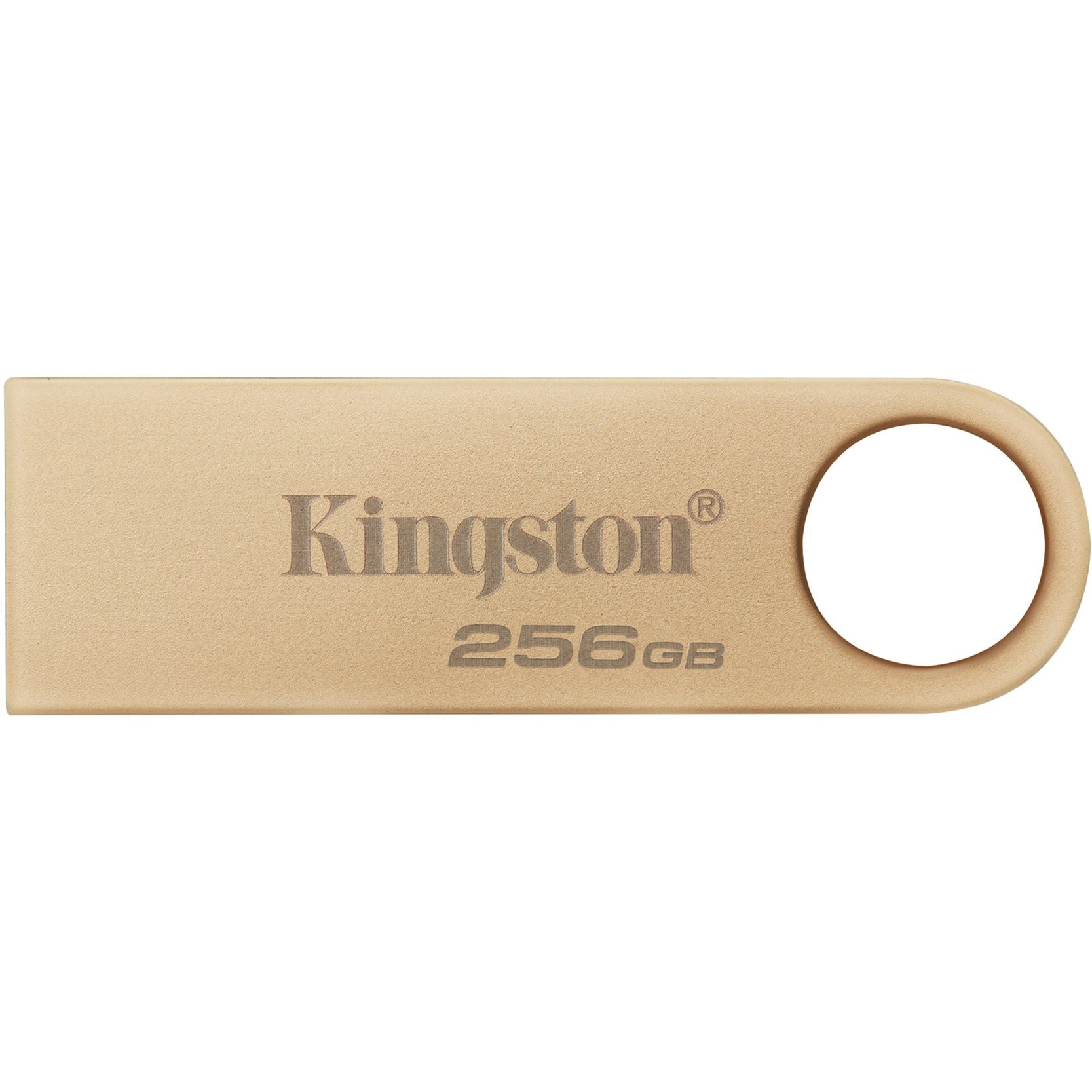 Kingston datatraveler se9 g3 256 gb usb-stick (goud, dtse9g3 256gb, usb-a 3.2 (5 gbit s))