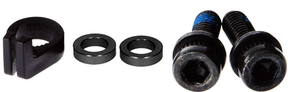 Shimano sm-ma-f203p adapter screws for 203mm rotor