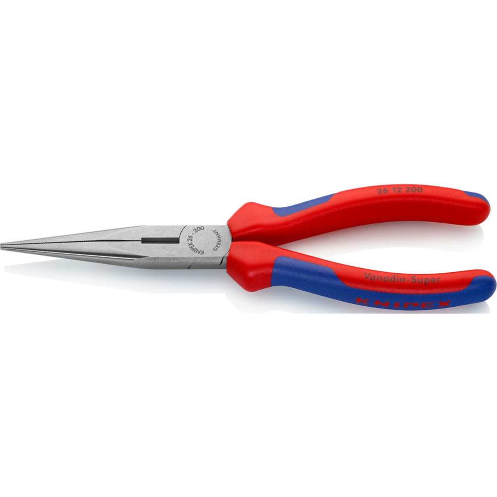 Knipex radiotang 2612200 grijptang (rood blauw)