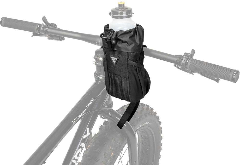 Topeak Tas FreeLoader - Stuurpentas, Zwart, Nylon-EVA, 1L