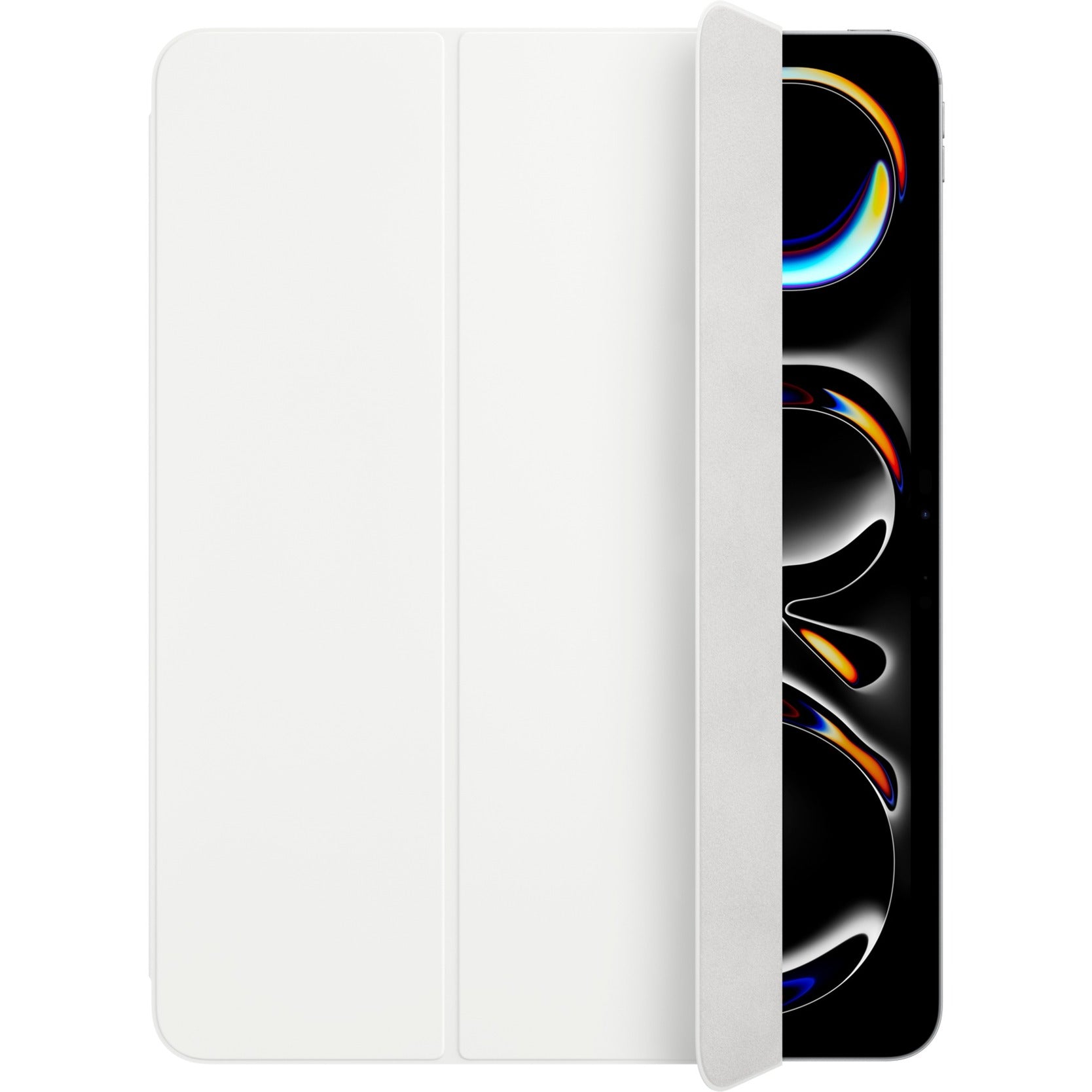 Apple smart folio voor 13‑inch ipad pro (m4) - wit tablethoes (wit)