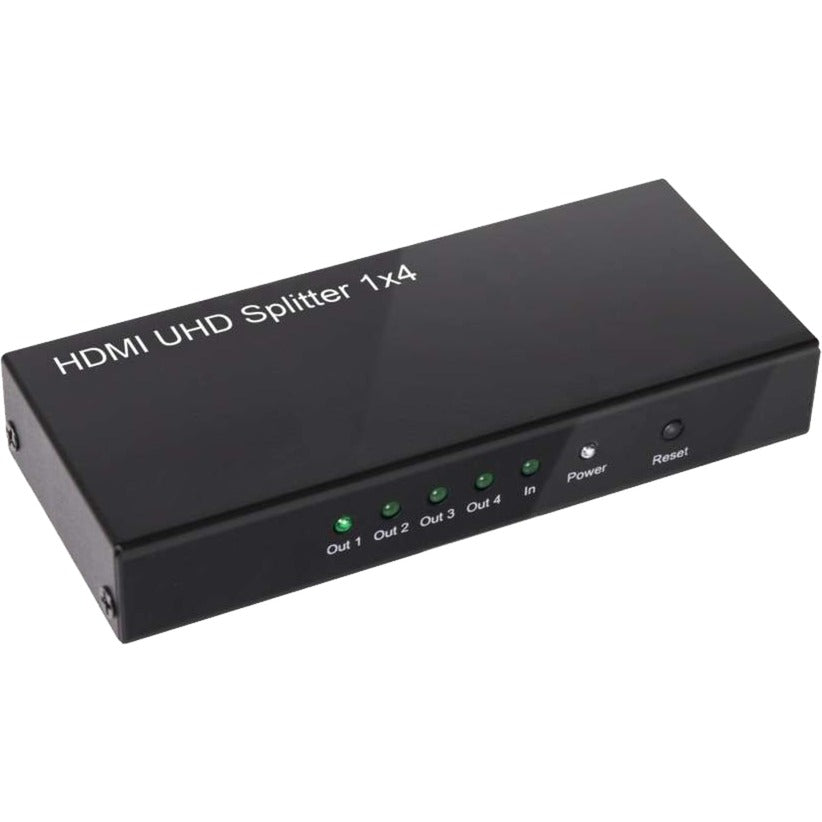 Club 3D Club 3D HDMI 2.0 UHD-splitter 4 poorten