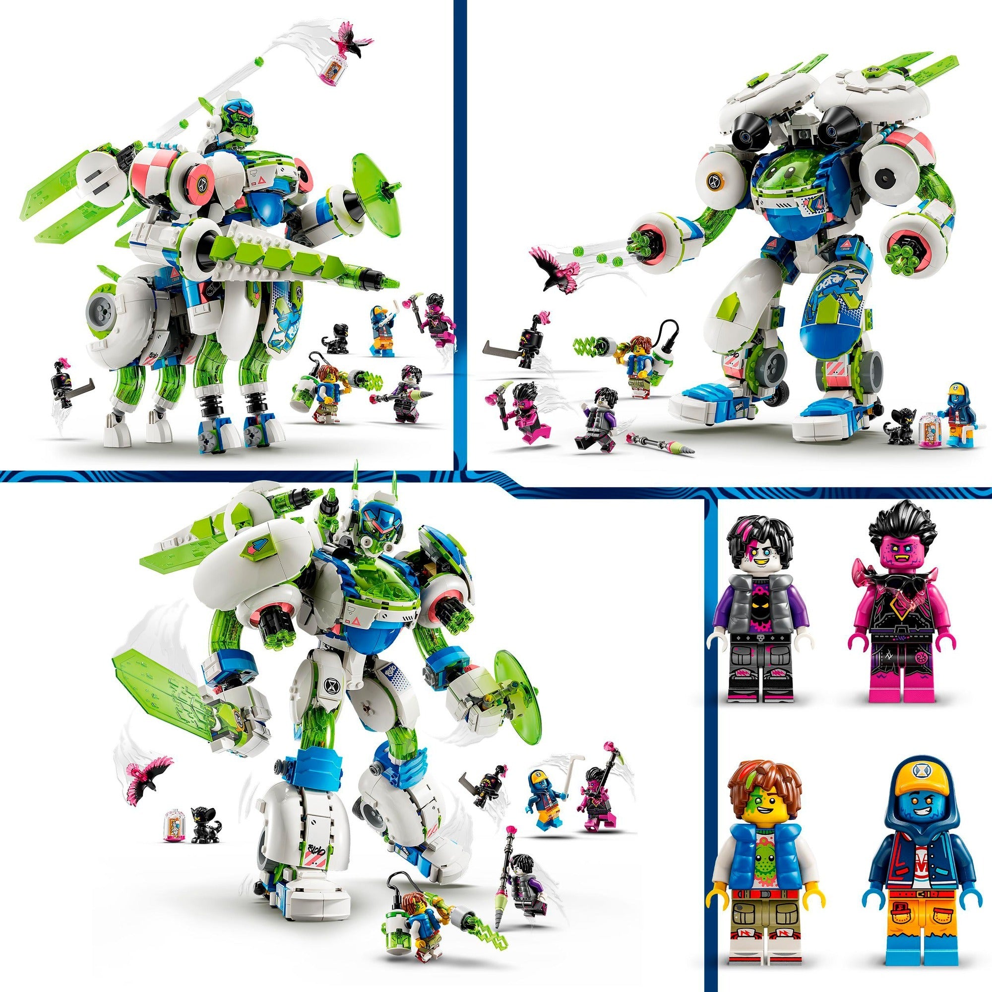 Lego dreamzzz 71485 mateo en z-blob de riddermecha