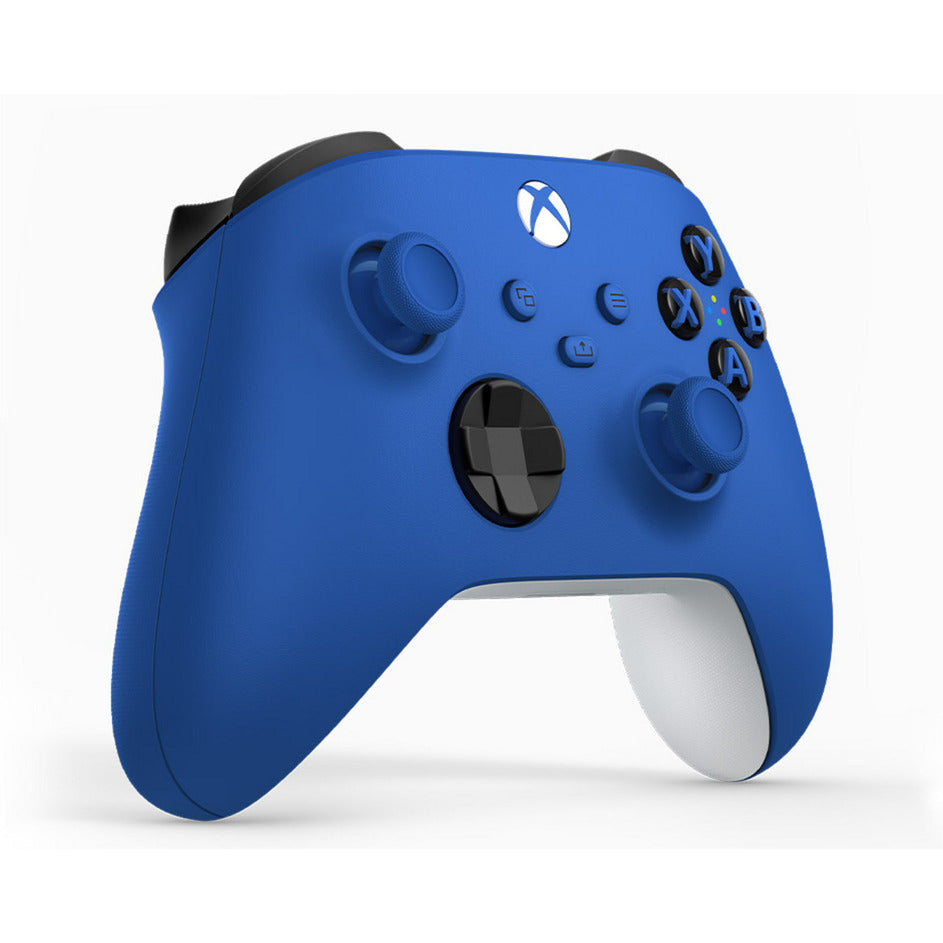 Microsoft xbox wireless controller - shock blue (blauw, bluetooth)