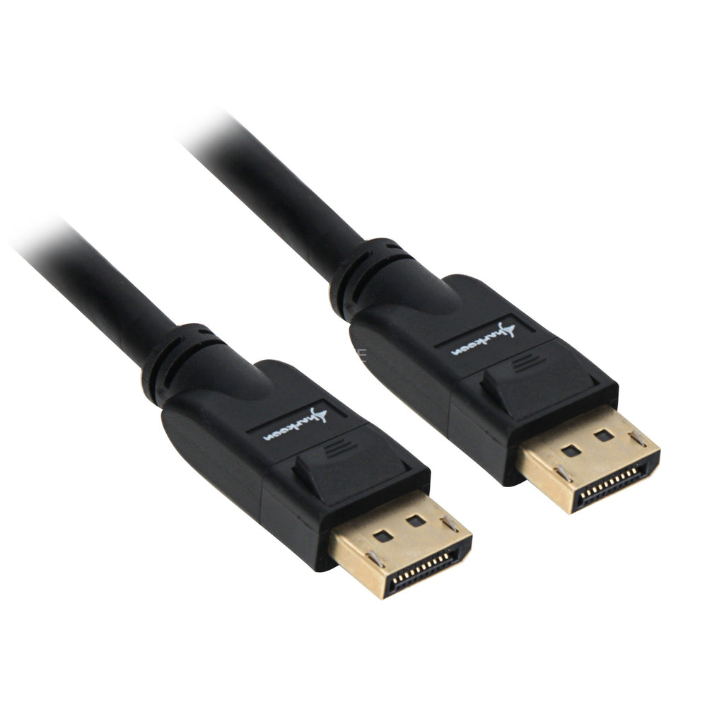 Sharkoon displayport 1.3 kabel (zwart, 1 meter, 4k)