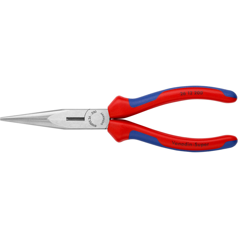 Knipex radiotang 2612200 grijptang (rood blauw)