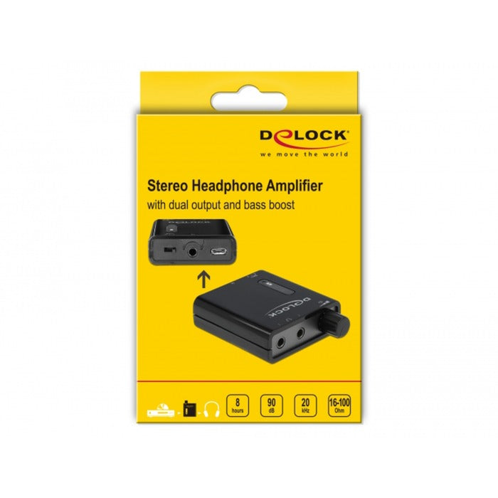 DeLOCK DeLOCK Draagbare Stereo-versterker versterker