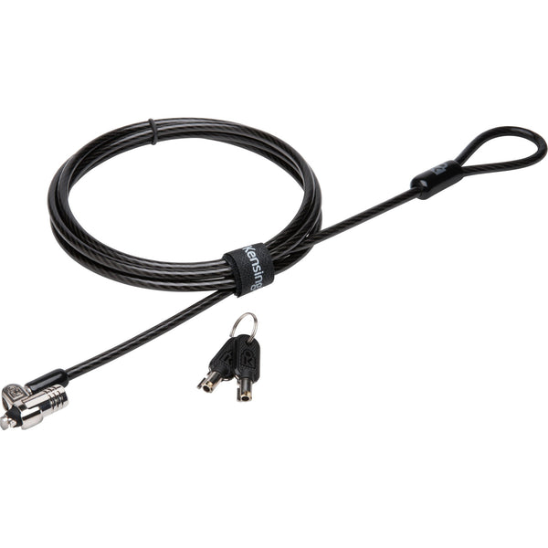 Kensington microsaver 2.0 keyed lock beveiliging (zwart)