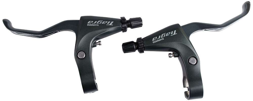 Shimano tiagra bl-4700 flat bar brake lever set