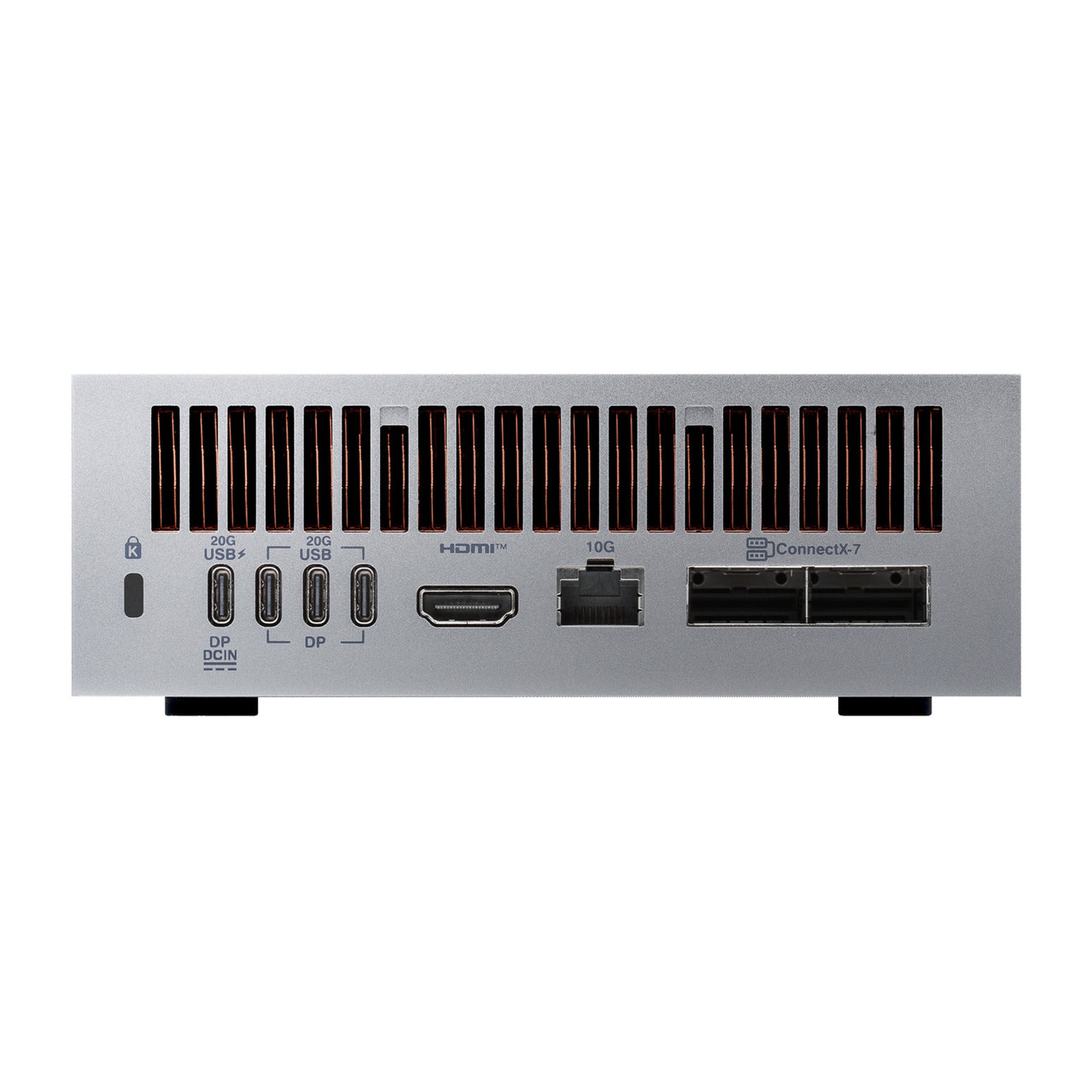 Asus ascent gx10 arm v9.2-a 128 1 mini-pc (donkergrijs | nvidia gb10 grace blackwell | dgx spark | nvlink-c2c | 128 gb | 1 tb ssd)