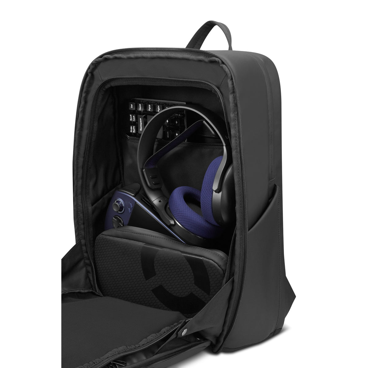 Lenovo legion 17 gamingrugzak gb800 (zwart)