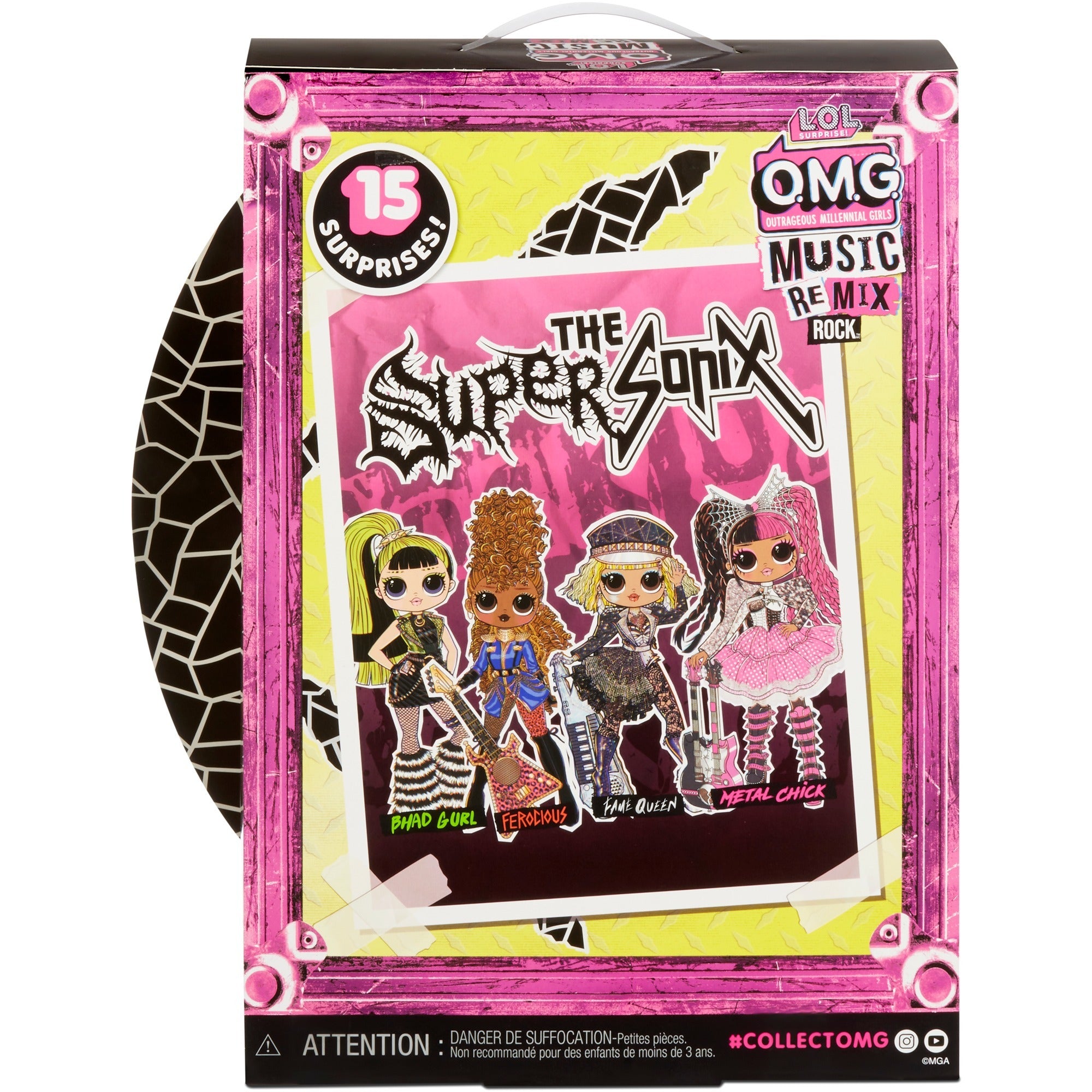 LOL Surprise OMG Pop Remix Rock- Fame Queen en Keytar