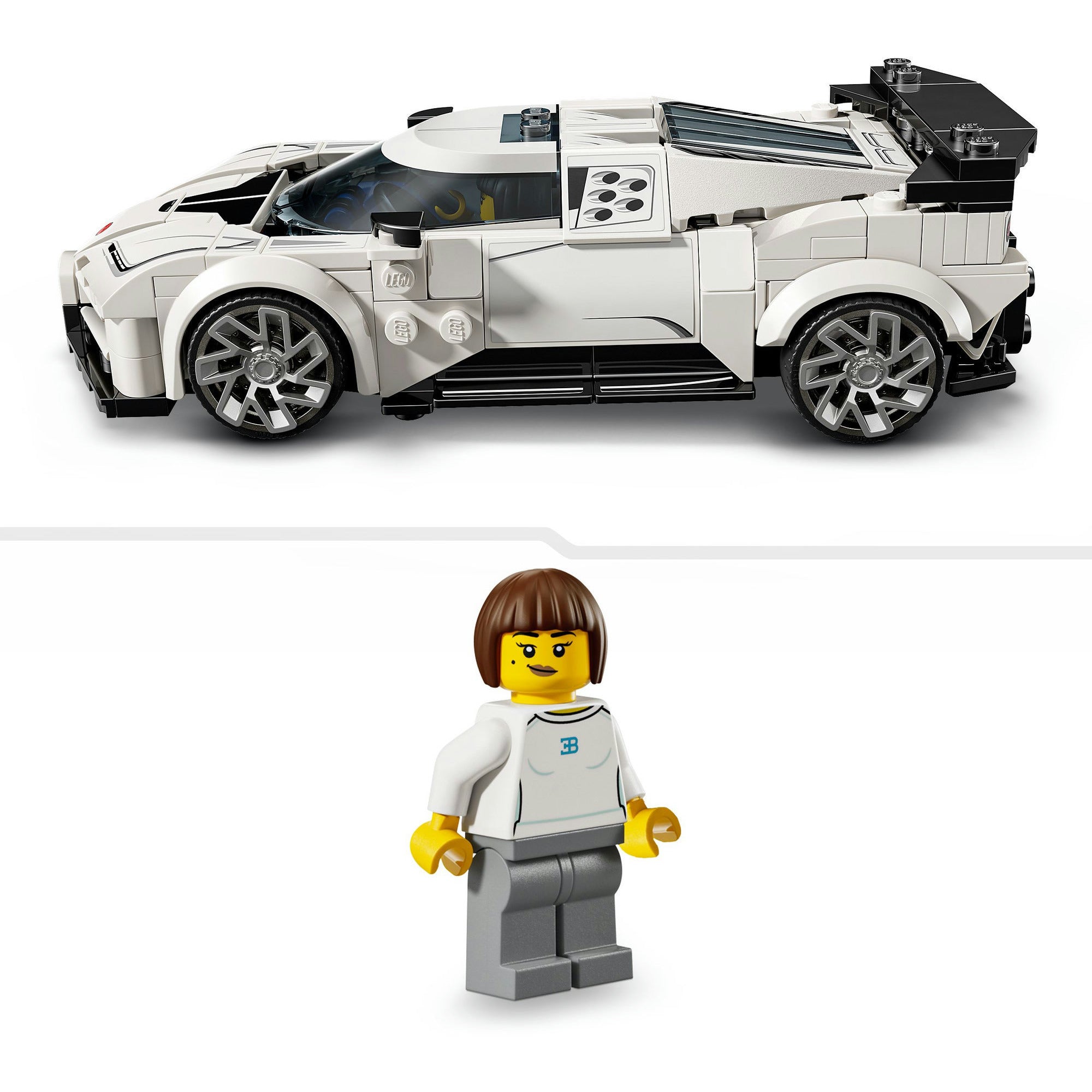 Lego ® speed champions bugatti centodieci hyper sportauto - 77240