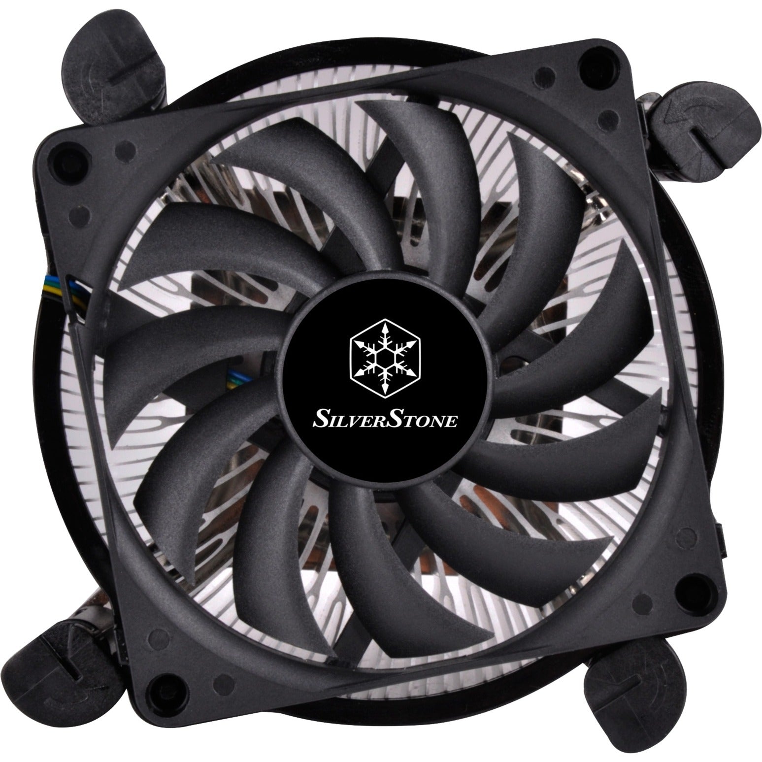 Silverstone nt08-115xp cpu-koeler (zwart, nitrogon series)