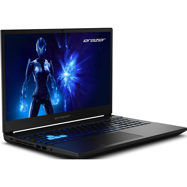 Erazer deputy 15 p1 md62761 15.6 gaming laptop (zwart | core 7 250h | rtx 5060 | 16 gb | 1 tb ssd)