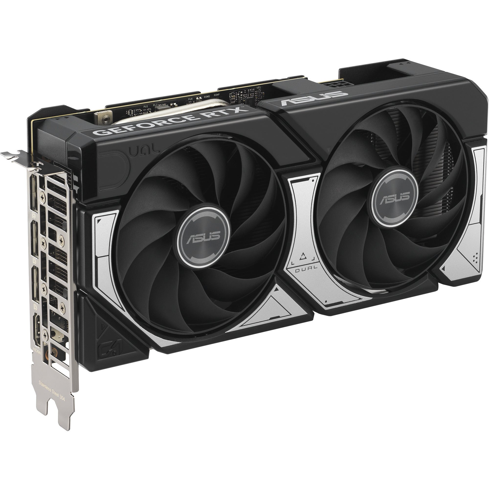 Asus dual geforce rtx 5060 ti oc 8g grafische kaart (zwart, 3x displayport, 1x hdmi)