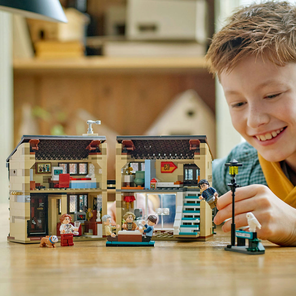 Lego harry potter ligusterlaan: bezoek van tante margot bouwpakket - 76451