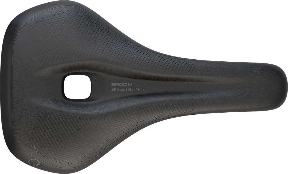 Ergon zadel SF Sport gel heren SM zwart
