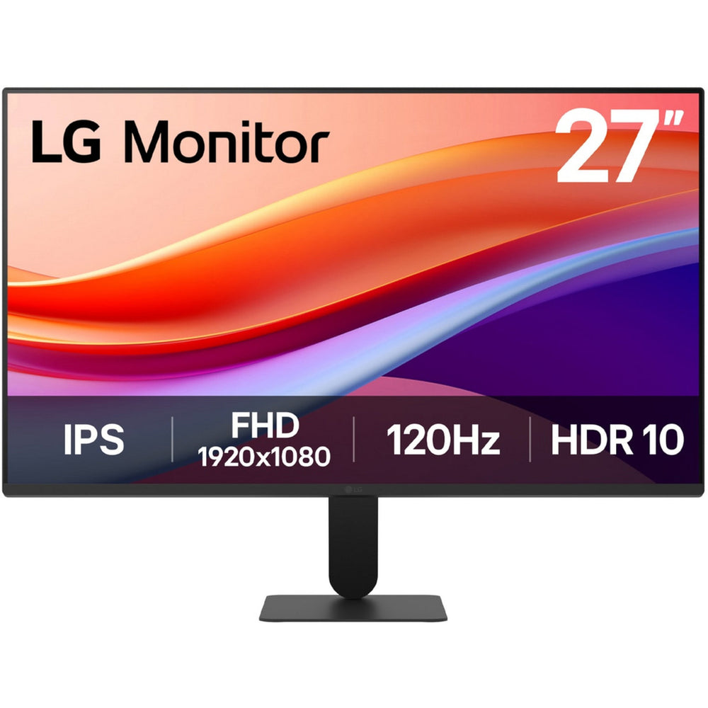 Lg 27u411a-b 27 monitor (zwart, hdmi, vga)