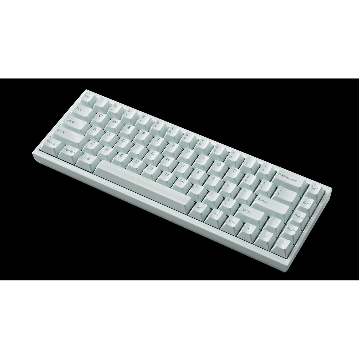 Keychron q16 he 8k magnetic switch keyboard (lichtgroen, us lay-out (qwerty), ultra-fast lime, 65%, rgb, hot swap, 8k)
